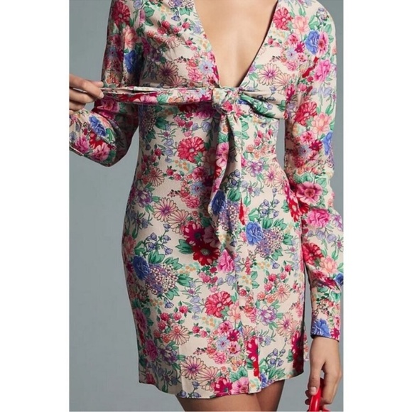 NWT Favorite Daughter The Barely Holding it Together Dress - Size 8 - Picture 3 of 7